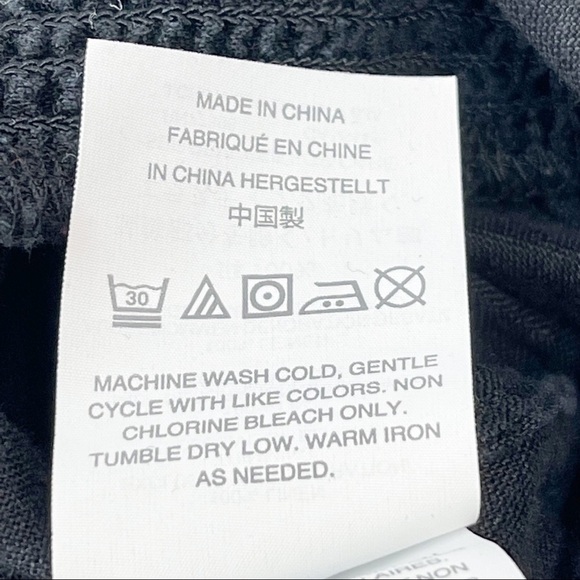 J CREW Women’s Black Linen Ruffle Romper Halter Full Length Elastic Waist XXXS - Picture 10 of 10